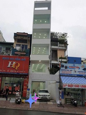 cho thuê nhà mặt tiền nơ trang long, q.bình thạnh diện tích 100m2 trệt 5 lầu giá 50tr