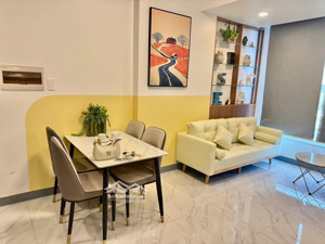 cho thuê căn hộ luxury residence - ngã tư đất thánh thuận an 2pn 2wc 53m2 nhà đẹp căn gốc