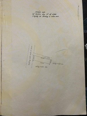 bán lô đất 92m2 mặt đường liên phường hoa động-thuỷ nguyên-hải phòng. giá 46tr/m2