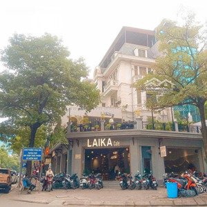 lô góc! cho thuê mặt bằng kinh doanh phố hoàng đạo thúy, dt400m, mt30m, khu trung tâm cafe, ẩm thực
