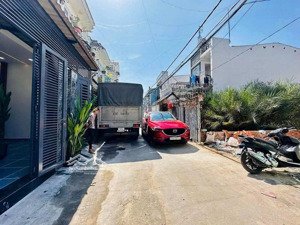 biệt thự mini hẻm thông oto tx43 q.12 chỉ 4tỷ430