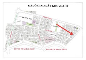 chính chủ lô góc khe thoáng 113m2, mt 8,39m, vuông vắn, giá tốt nhất khu vân canh