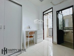 khai trương cho thuê căn hộ full nội thất, ban công siêu xinh ngay trung tâm bình thạnh