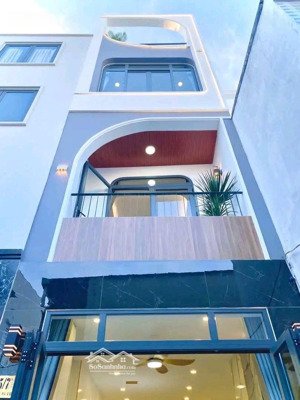 bán nhà 65,3m2 đường 6,2m nguyễn xí - p. 26 - bình thạnh, cho thuê 22tr, gần cầu đỏ