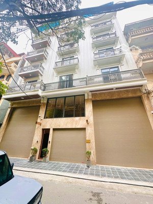 chính chủ bán nhà phố hoàng quốc việt - cầu giấy. dt 64m2 mt5,2m phân lô ô tô tránh, thang máy