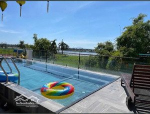 bán villa view lúa trà quế cực chill với 530mv đất giá chỉ 15,5 tỷ.