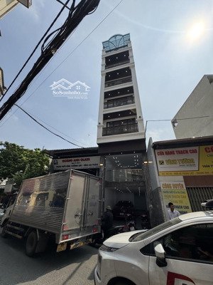bán nhà giải phóng, 75m, tk 7, tầng thang máy, 3 thoáng gara ô tô, kd đỉnh, tiện ích cực tốt