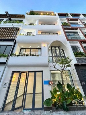 chỉ 108tr/m2 có ngay nhà 5 tầng hxh 5m tại lạc long quân, dt: 3.9 x 16m, cn 63m2, giá 6.8 tỷ tl