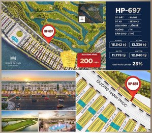 shophouse mặt đường 51m tại vũ yên hải phòng