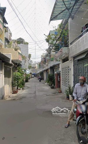 bán nhà đường 6m, cách ngã tư bảy hiền 300m, 79m2, 5m x 15,8m nhỉnh 9 tỷ