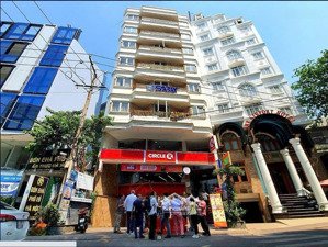 rẻ nhất thị trường! tòa nhà mt lũy bán bích - 16mx35m - hầm + 7 tầng - hdt 310 tr - giá chỉ 69 tỷ!