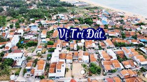 cần bán lô đất 145m2 sát biển 100m, tại biển làng chài lò 1, cách sân bay 7km