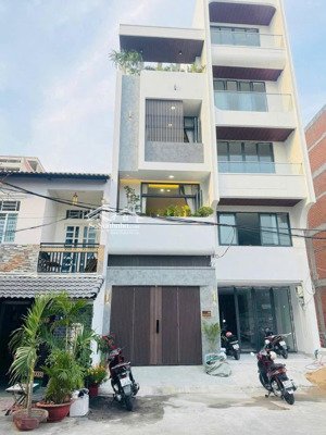 nhà đẹp 4 tầng 4x17m, 4tầng có thang máy giá 15.9tỷ, mt đường số kế lâm văn bền p.tân quy, quận 7