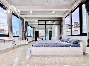 1pn (thang máy)tách bếp - bếp rộng |nhiều cửa sổ - siêu thoáng 360 độ| mai thị lựu q1
