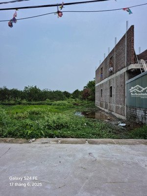 phân lô tái định cư thường tín - thông 2 xe bus tránh- giá đầu tư