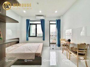 căn hộ studio ban công - nhà mới 100% ngay luỹ bán bích - giáp tân bình