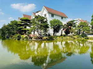 bán bt đơn lập, lô góc vinhomes riverside long biên - 320m2 2 căn thông - full nội thất, giá 101 tỷ