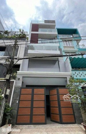 nhà 6 tầng có thang máy - hxh 156/1a tô hiến thành quận 10