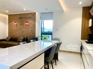 cho thuê nhà đẹp 2 phòng ngủ full nội thất có thang máy kđt vcn phước hải giá 25 triệu