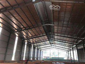 cho thuê kho xưởng 1200m² pccc tự động mặt tiền ql51 long thành