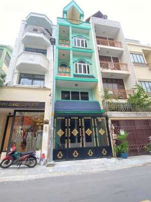 bán nhà mặt tiền p. tân định q1 - mặt tiền 4m - vị trí đắc địa
