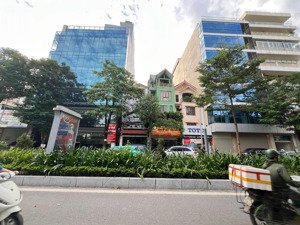 bán nhà mặt phố lạc long quân, xuân la 195 tỷ 266m2 mặt tiền 11,3m 9 tầng view hồ tây