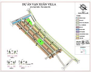 dự án vạn xuân villa xã độc lập hưng hà thái bình nay xã lê quý đôn tỉnh hưng yên 200m2 220m2 240m2