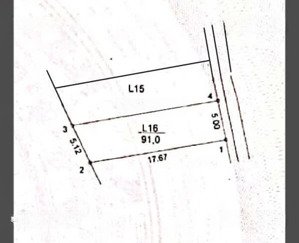 chính chủ đất sổ đỏ 91m2 dương nội, hà đông