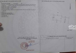 còn sót lô mặt tiền ngang 13m nằm trung tâm khu du lịch biển dốc lết, 257m2, đường 20m rộng rãi