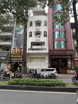 chính chủ cho thuê nhà mặt tiền số 7 nguyễn chí thanh, p9, q5, 6x30m, trệt lửng 4 lầu, 