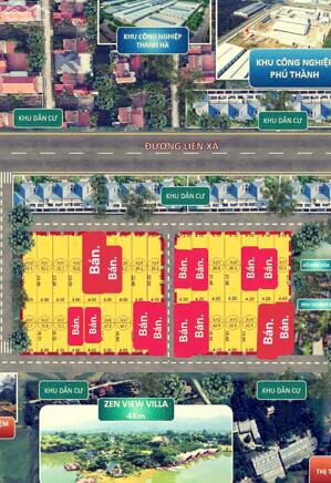 Chốt Lô F0 – Sát KCN Phú Thành – 18 Lô Đã Bay, Còn 14 Lô Cuối