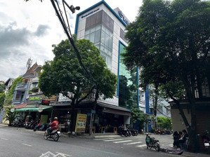 ngợp - bán nhà siêu vị trí 2 mặt tiền lê văn sỹ, dt: 8.5x27m 5 tầng - giá: 40 tỷ tl - tin thật 100%