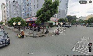 bán shophouse góc 2 mặt tiền chung cư bàu cát 2