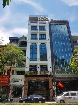 chính chủ cho thuê nhà nguyễn khang vào luôn, 70m x 6 tầng, thông sàn, 2 mặt tiền ô tô tránh. 35tr