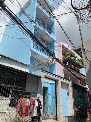 cho thuê nhà riêng 4pn, 3wc, 200m2, 13 triệu, tại bùi quang là, p 12, gò vấp, hcm