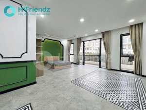 cho thuê phòng ban công rộng full nội thất máy giặt riêng