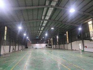 cho thuê kho xưởng 1600m2 phan huy ích, có pccc thẩm duyệt