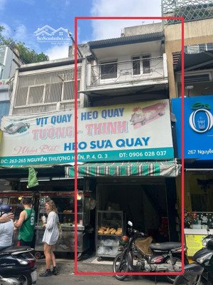 mt nguyễn thượng hiền - quận 3 (phố ẩm thực, chợ vườn chuối)