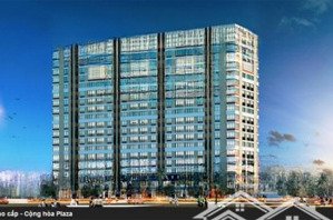 chính chủ cần bán căn hộ cc cộng hòa plaza, dt: 100m2, 3 phòng ngủ, 2wc, sổ hồng, giá: 5,5 tỷ