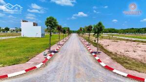 Bán đất Alana City đối diện cổng KCN Vsip II mặt đường ĐT741 giá 950 triệu/nền