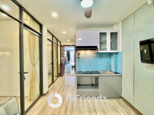 cho thuê căn hộ 2pn 1pk thiết kế hiện đại, máy giặt sấy riêng, 5ng5xe, ngay cầu vượt 3 tháng 2