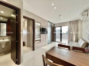 cho thuê căn hộ penthouse - 2pn - ban công - cửa sổ - máy giặt riêng - ngay sân bay tân sơn nhất