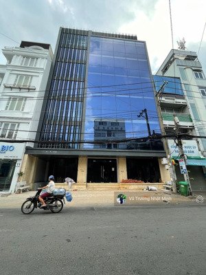 toà nhà mt cao thắng, q. 10, dt 160m2 (15 x 11), hầm 7 tầng, hđt 270tr/th - giá bán 45 tỷ