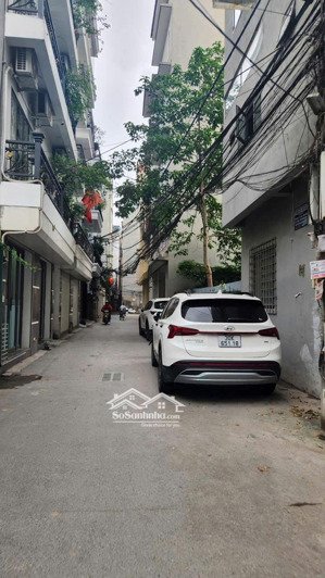 bán nhà cầu diễn 62mx5t, mặt tiền 6.1m, ngõ oto tránh cực hiếm, oto vào nhà. giá 11 tỷ có tl