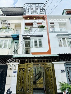 nhà đẹp 2 lầu đường tx25, hẻm xe hơi khu đồng bộ