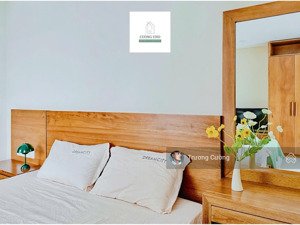 cho thuê căn hộ view biển maple studio 42.88m2 đầy đủ nội thất chỉ 14 triệu / tháng lh 