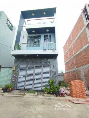 nhà 3 tầng đường thạnh xuân 25, phường thạnh xuân, quận 12, dt 84m2 (5mx16m) đường 7m , gia : 5,5tỷ