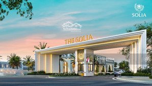 đất nền the solia mặt tiền tl830 sổ hồng riêng từng nền giá chỉ từ 990 triệu xây tự do