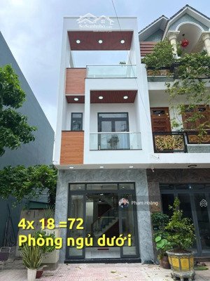 bán nhà phố tại vincom550 dĩ an hcm dt72m gần trung tâm tiện ích full