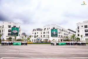 bán shophouse la emera hạ long căn góc 150m2 siêu vip, đã có cư dân về ở - giá thoả thuận